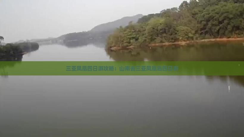 山南去三亚凤凰岛四日游