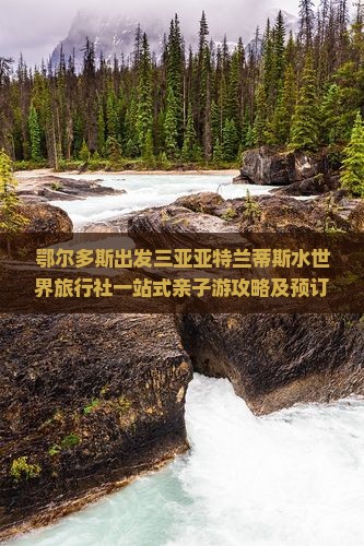 鄂尔多斯出发三亚亚特兰蒂斯水世界旅行社一站式亲子游攻略及预订指南