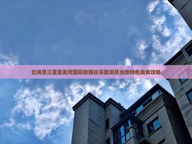 北海至三亚亚龙湾国际玫瑰谷深度游及当地特色美食攻略