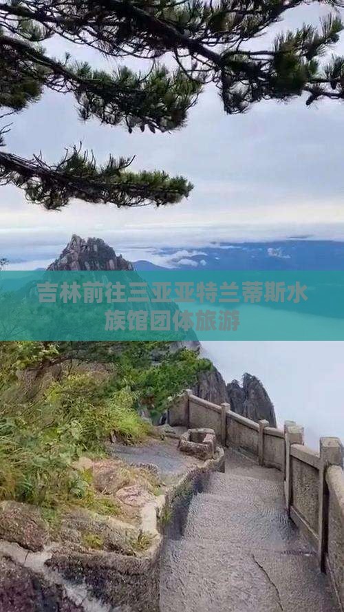 吉林前往三亚亚特兰蒂斯水族馆团体旅游