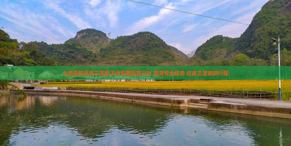 大连连到海南三亚椰子洲岛国际旅行社 旅游专业服务 往返三亚旅游行程