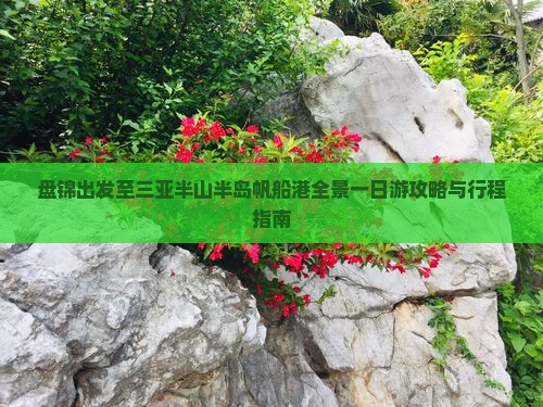 盘锦出发至三亚半山半岛帆船港全景一日游攻略与行程指南