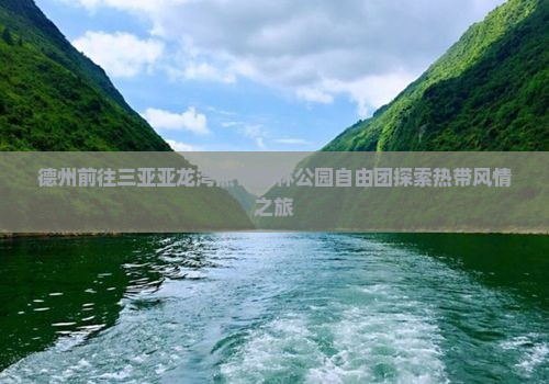 德州前往三亚亚龙湾热带森林公园自由团探索热带风情之旅