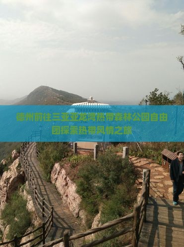 德州前往三亚亚龙湾热带森林公园自由团探索热带风情之旅