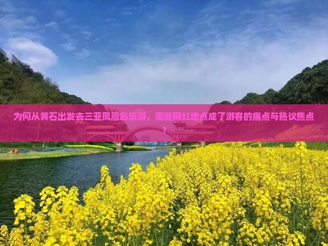 为何从黄石出发去三亚凤凰岛旅游，哪些网红地点成了游客的痛点与热议焦点？