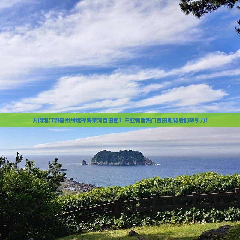 为何湛江游客纷纷选择海棠湾自由团？三亚新晋热门目的地背后的吸引力！
