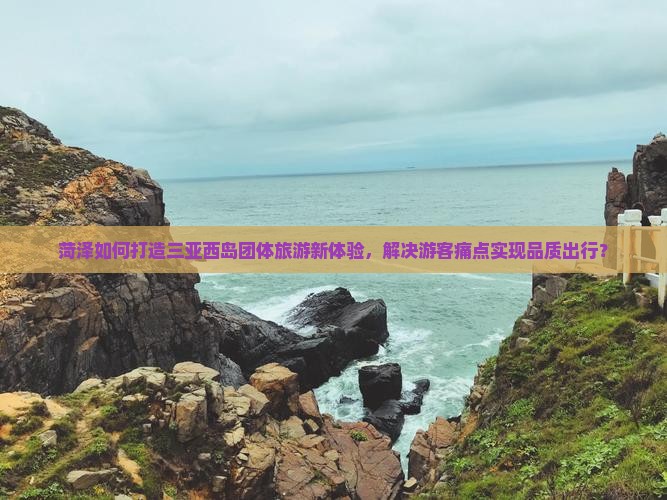 菏泽如何打造三亚西岛团体旅游新体验，解决游客痛点实现品质出行？