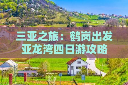 三亚之旅：鹤岗出发亚龙湾四日游攻略