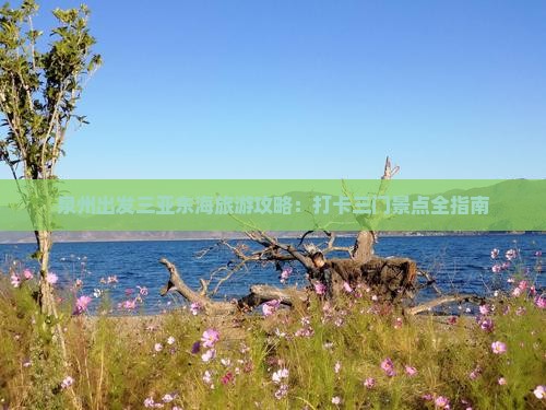 泉州出发三亚东海旅游攻略：打卡三门景点全指南