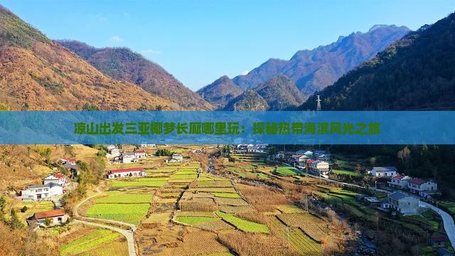 凉山出发三亚椰梦长廊哪里玩：探秘热带海滨风光之旅