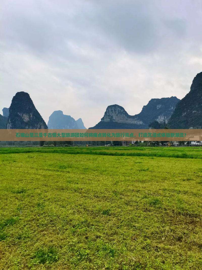 石嘴山至三亚千古情大型旅游团如何将痛点转化为旅行亮点，打造沉浸式体验新潮流？