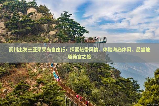 铜川出发三亚呆呆岛自由行：探索热带风情、体验海岛休闲、品尝地道美食之旅