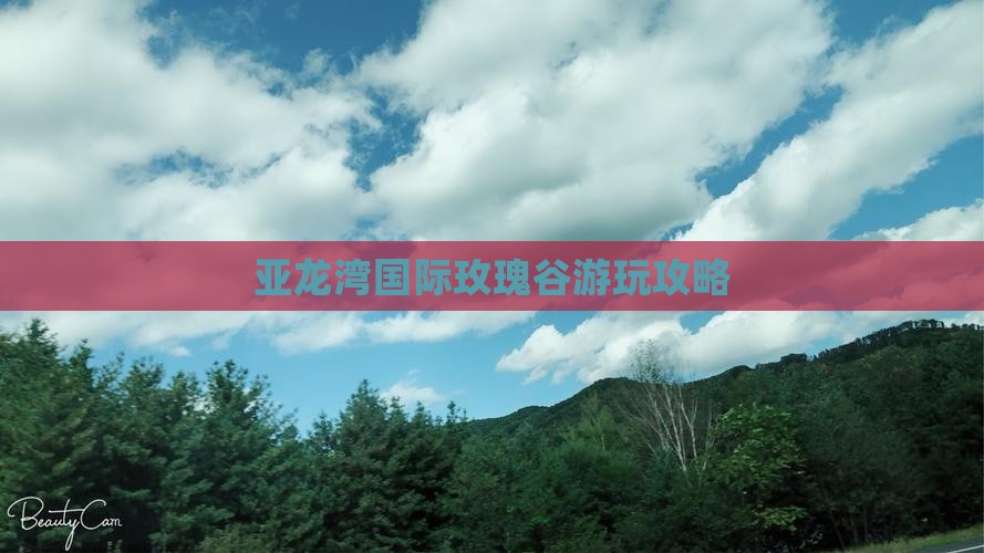 亚龙湾国际玫瑰谷游玩攻略