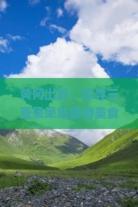 黄冈出发：探寻三亚呆呆岛旅游美食攻略与海南小选