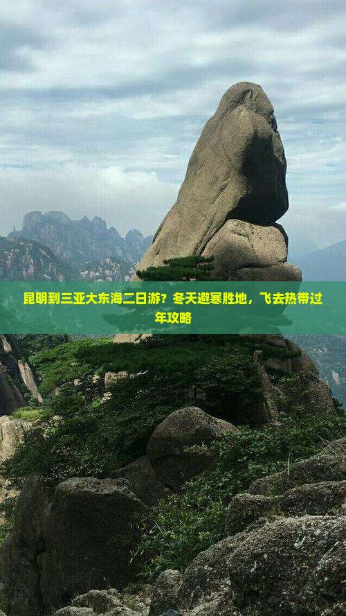 昆明到三亚大东海二日游？冬天避寒胜地，飞去热带过年攻略