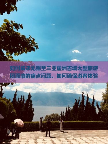 如何解决无锡至三亚崖洲古城大型旅游团面临的痛点问题，如何确保游客体验？
