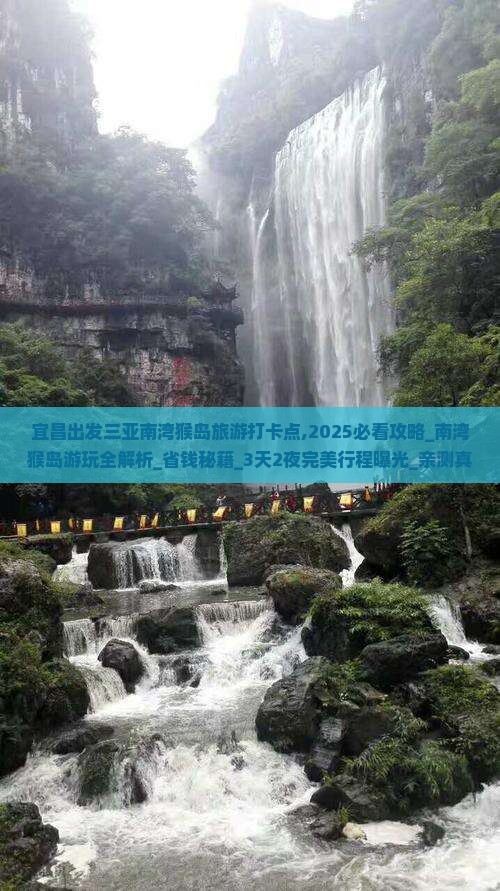 宜昌出发三亚南湾猴岛旅游打卡点