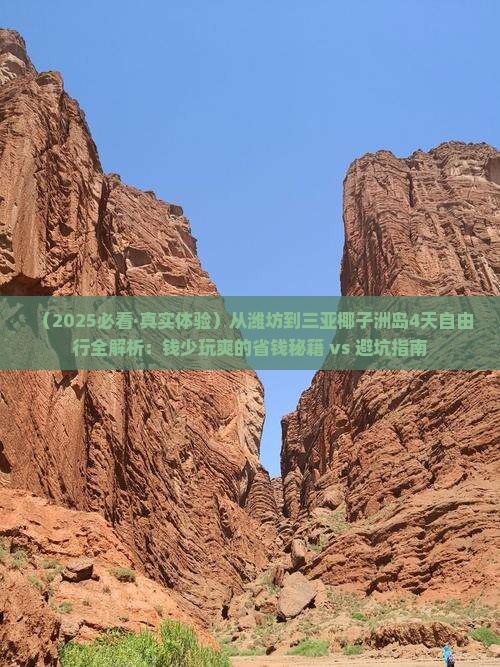 潍坊去三亚椰子洲岛四日游