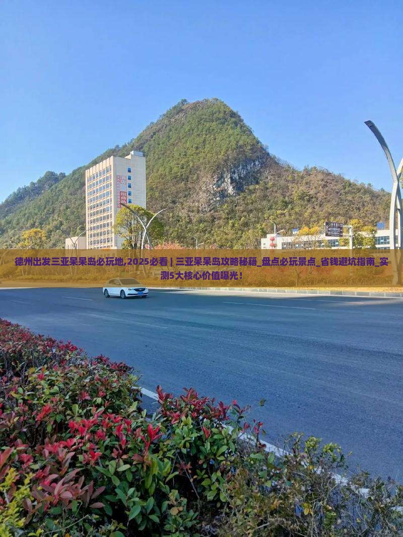 德州出发三亚呆呆岛必玩地