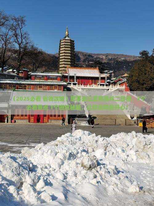 思茅去三亚凤凰岭公园二日游