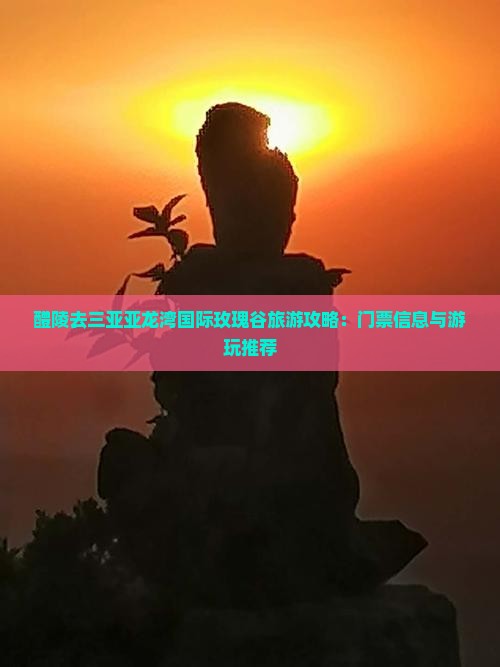 醴陵去三亚亚龙湾国际玫瑰谷哪里玩