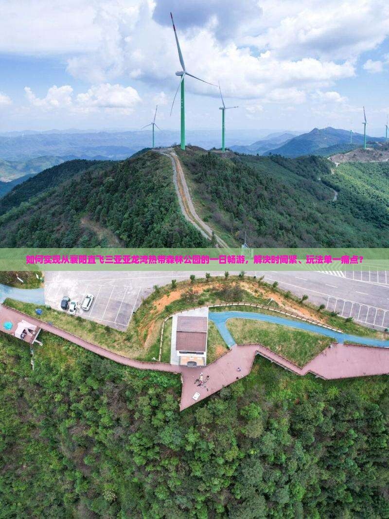 如何实现从襄阳直飞三亚亚龙湾热带森林公园的一日畅游，解决时间紧、玩法单一痛点？