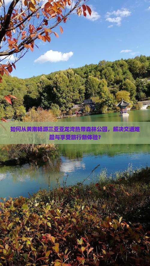 如何从黄南畅游三亚亚龙湾热带森林公园，解决交通难题与享受旅行新体验？