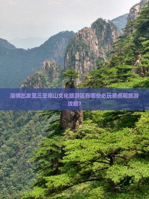 淄博出发至三亚南山文化旅游区有哪些必玩景点和旅游攻略？