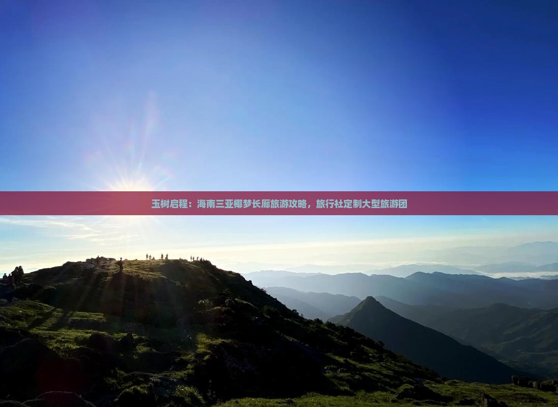 玉树启程：海南三亚椰梦长廊旅游攻略，旅行社定制大型旅游团