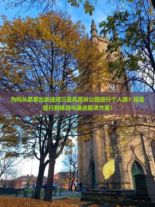 为何从思茅出发选择三亚凤凰岭公园进行个人游？探索旅行新体验与痛点解决方案！