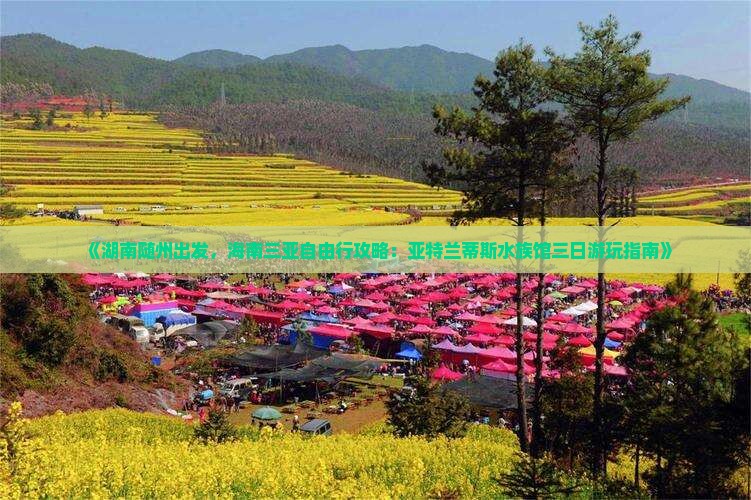 《湖南随州出发，海南三亚自由行攻略：亚特兰蒂斯水族馆三日游玩指南》