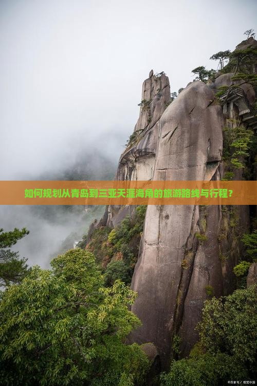 如何规划从青岛到三亚天涯海角的旅游路线与行程？