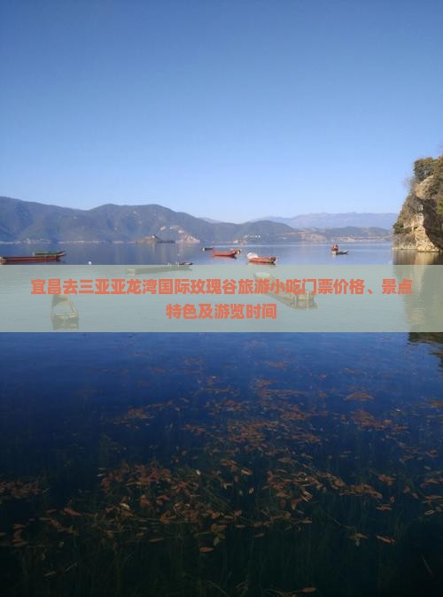 宜昌去三亚亚龙湾国际玫瑰谷旅游小吃门票价格、景点特色及游览时间