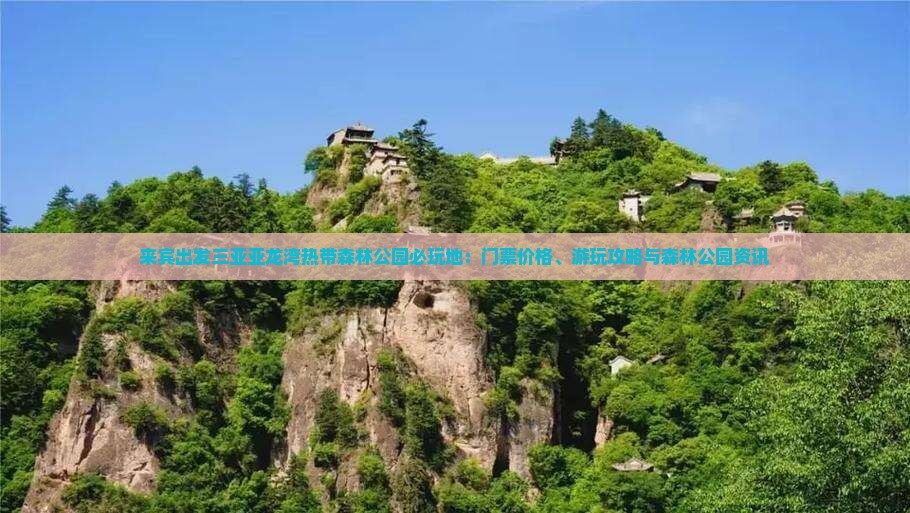 来宾出发三亚亚龙湾热带森林公园必玩地：门票价格、游玩攻略与森林公园资讯