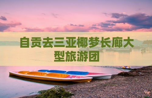 自贡去三亚椰梦长廊大型旅游团