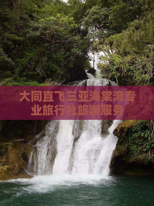 大同直飞三亚海棠湾专业旅行社旅游服务