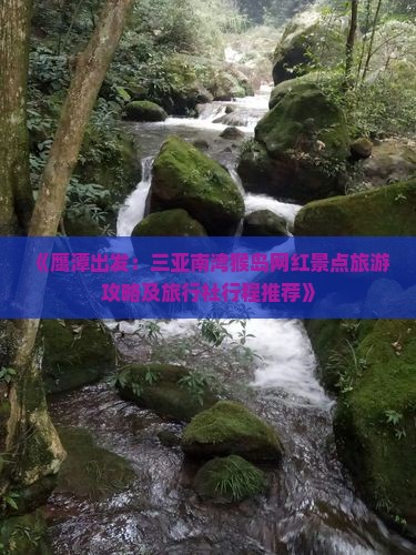 《鹰潭出发：三亚南湾猴岛网红景点旅游攻略及旅行社行程推荐》
