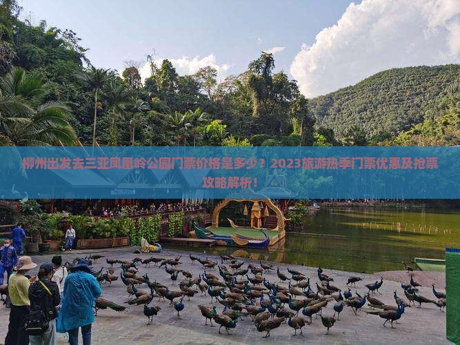 柳州出发去三亚凤凰岭公园门票价格是多少？2023旅游热季门票优惠及抢票攻略解析！