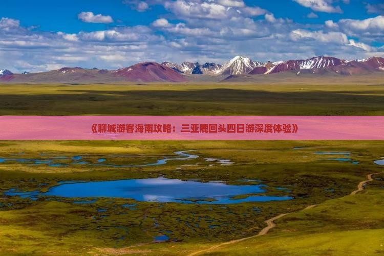 《聊城游客海南攻略：三亚鹿回头四日游深度体验》