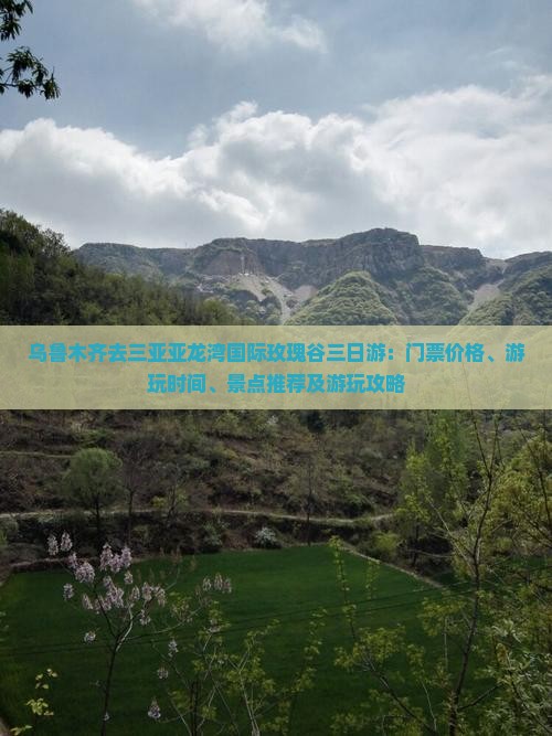 乌鲁木齐去三亚亚龙湾国际玫瑰谷三日游：门票价格、游玩时间、景点推荐及游玩攻略
