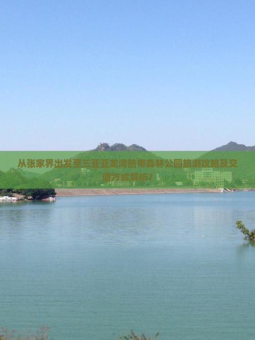 从张家界出发至三亚亚龙湾热带森林公园旅游攻略及交通方式解析？
