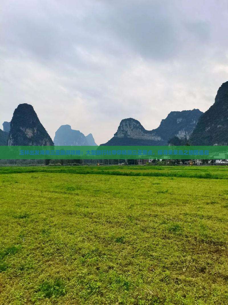 玉林出发海南三亚旅游攻略：大型旅行社带你畅游三亚景点，探寻呆呆岛之旅团盛启