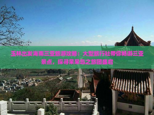玉林出发海南三亚旅游攻略：大型旅行社带你畅游三亚景点，探寻呆呆岛之旅团盛启
