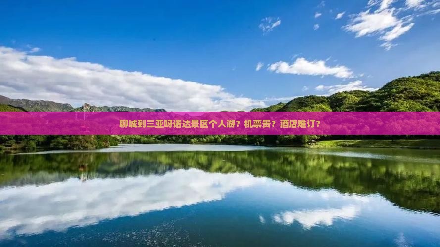 聊城到三亚呀诺达景区个人游？机票贵？酒店难订？