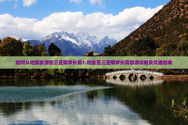 如何从哈闽发游览三亚椰梦长廊？哈密至三亚椰梦长廊旅游攻略及交通指南