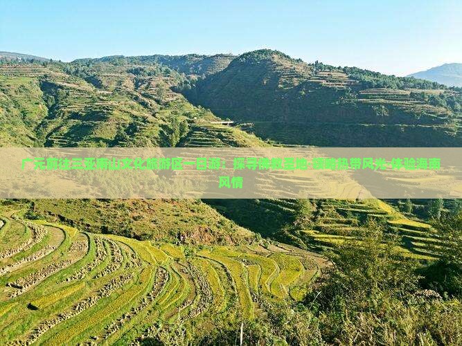 广元前往三亚南山文化旅游区一日游：探寻佛教圣地·领略热带风光·体验海南风情