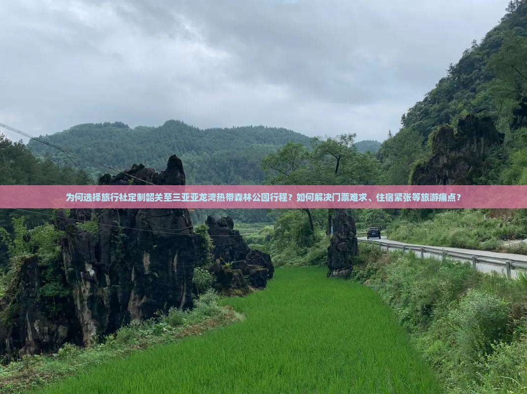 为何选择旅行社定制韶关至三亚亚龙湾热带森林公园行程？如何解决门票难求、住宿紧张等旅游痛点？