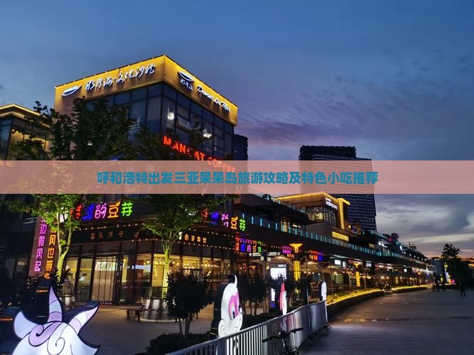 呼和浩特出发三亚呆呆岛旅游攻略及特色小吃推荐