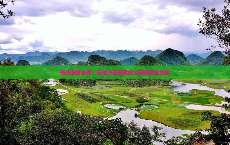衢州游客必看！前往三亚凤凰岭公园旅游全攻略