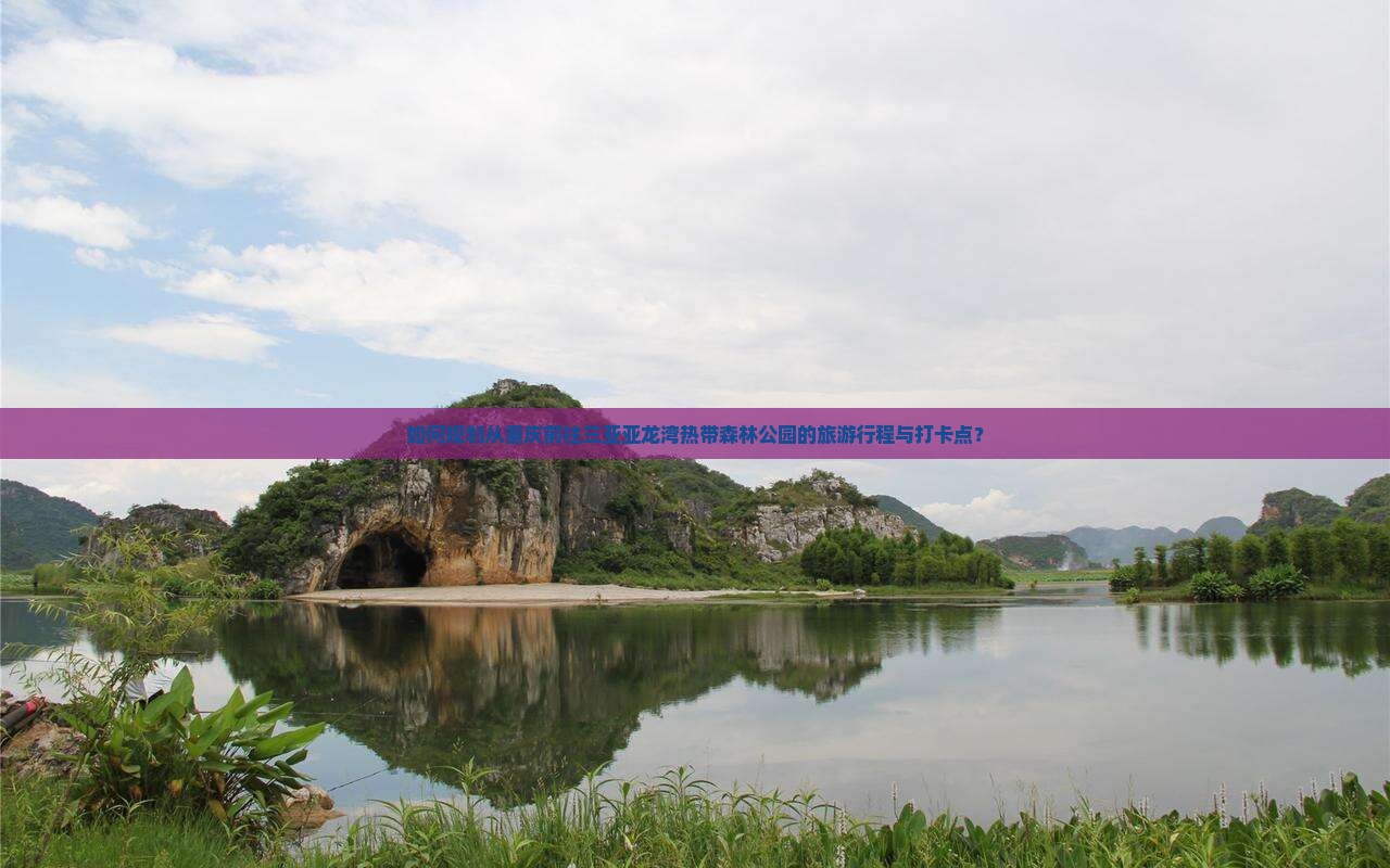 如何规划从重庆前往三亚亚龙湾热带森林公园的旅游行程与打卡点？